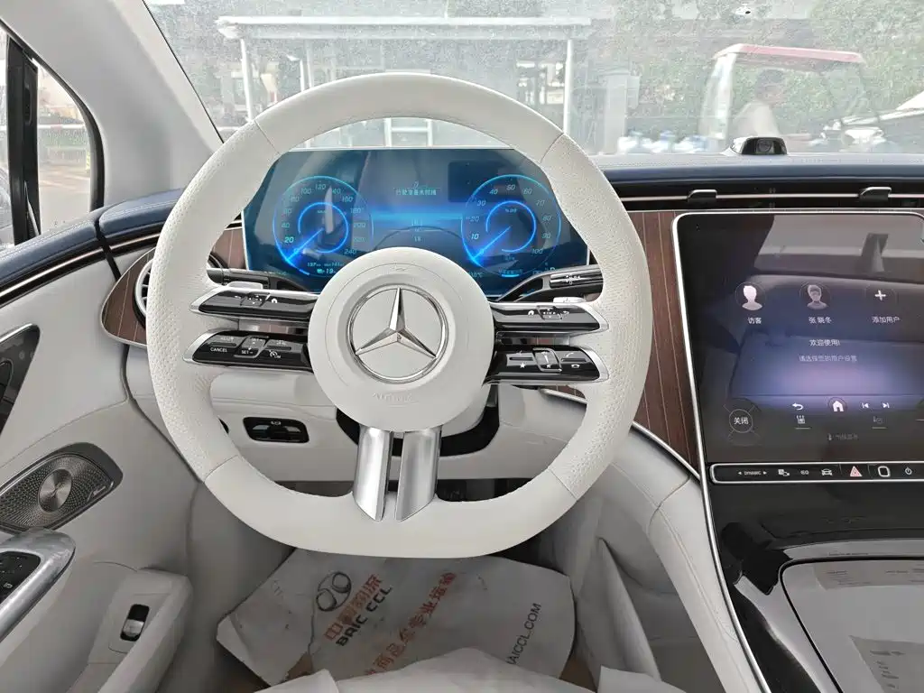 Mercedes-Benz EQE 2025 Черный из Китая