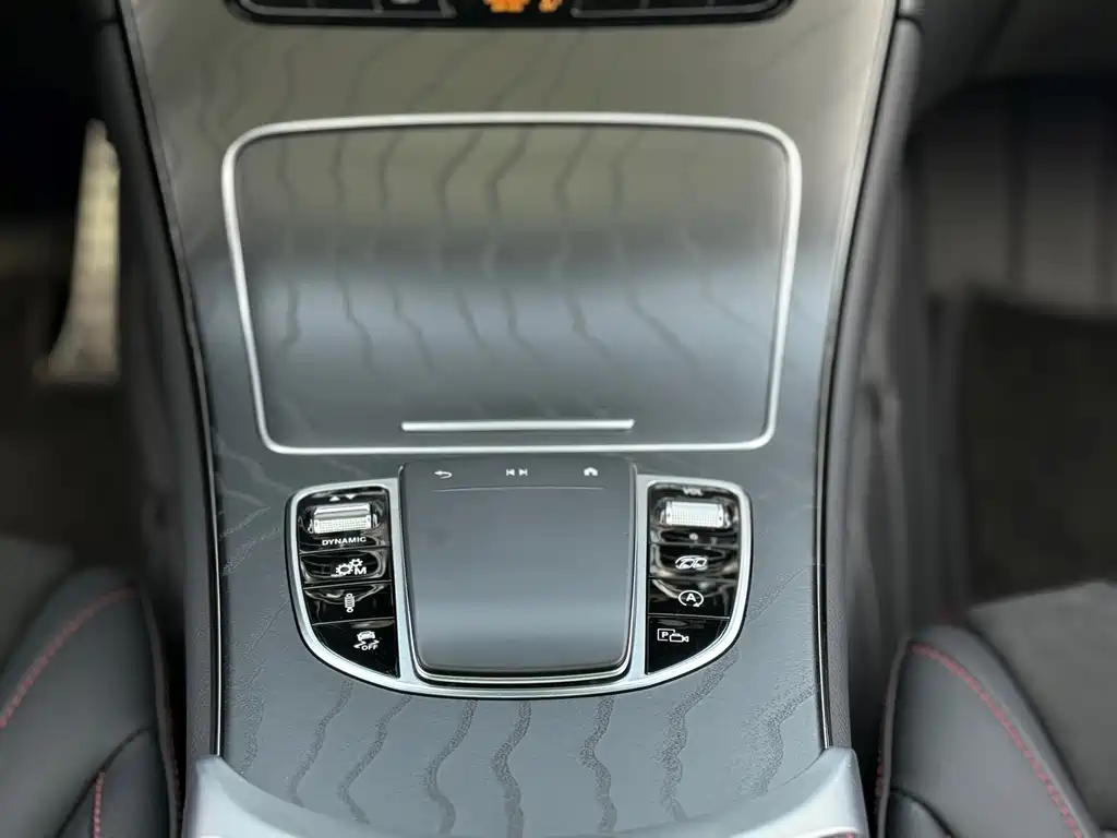 MERCEDES-BENZ GLC COUPE AMG