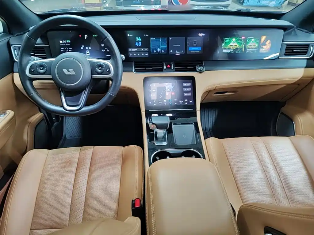 Li Auto Li ONE — миниатюра 10