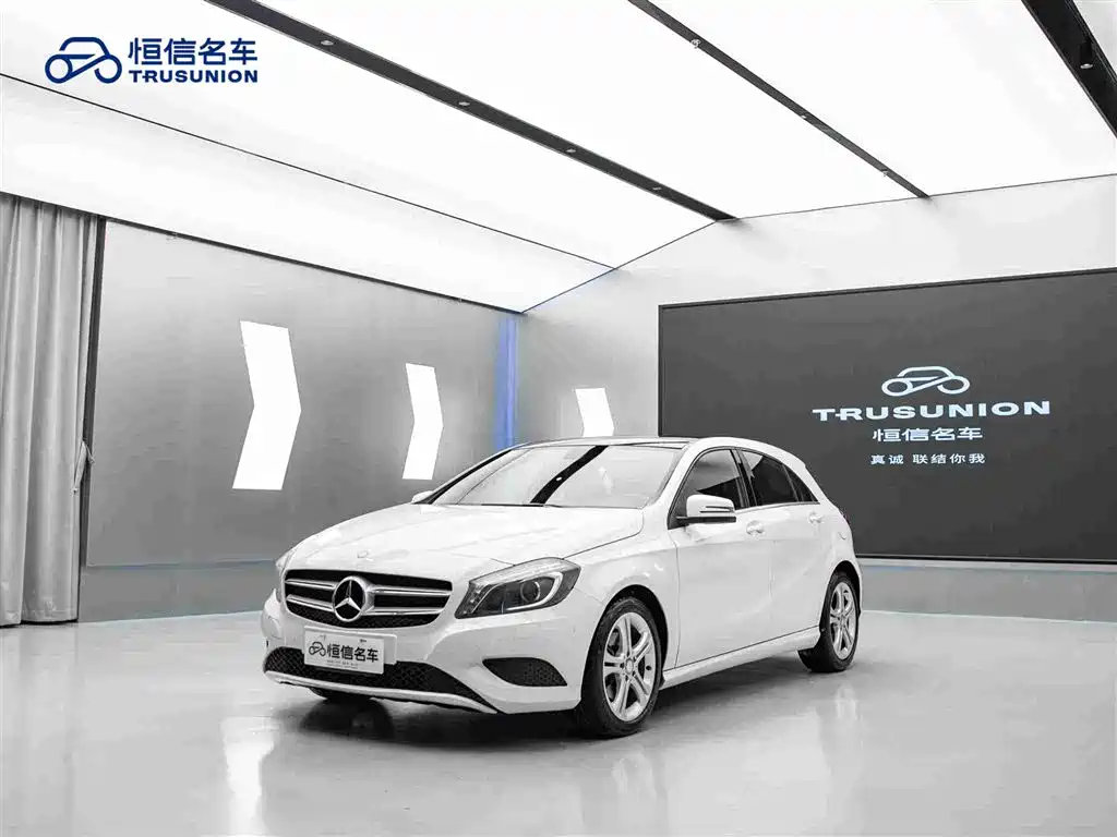 Mercedes-Benz A-Class (Import) — миниатюра 3