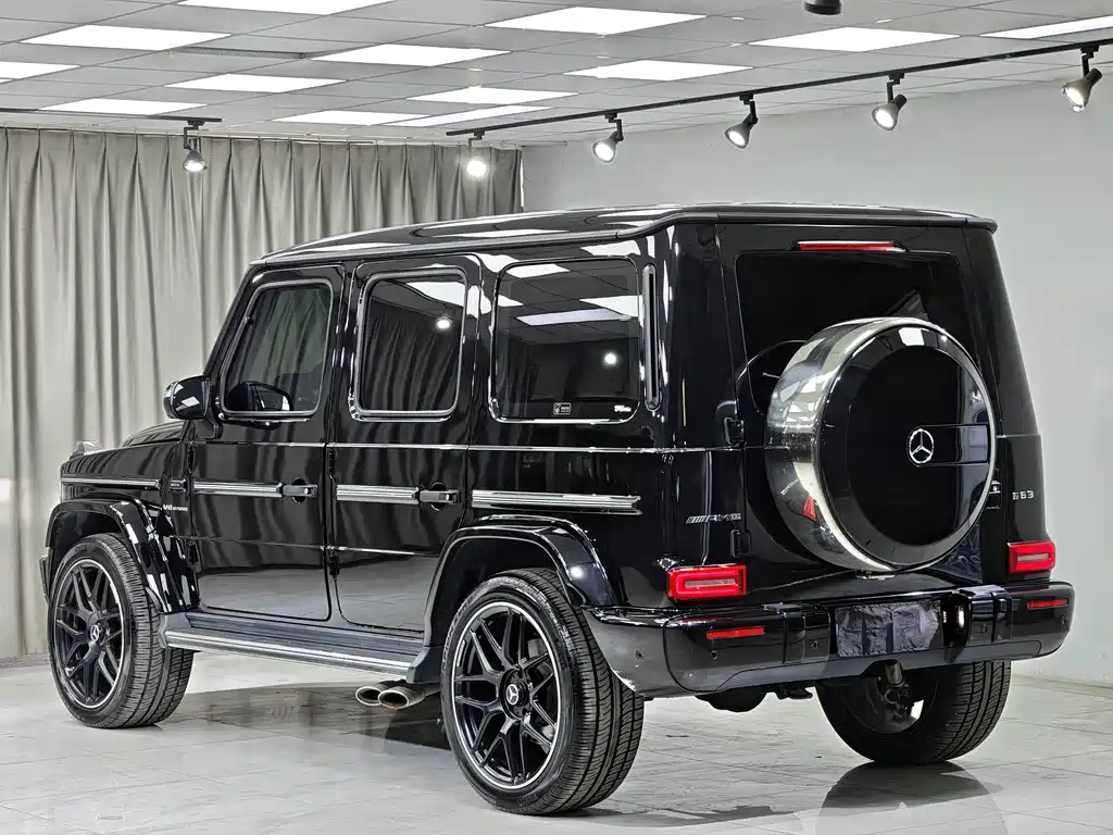 Mercedes-Benz G-Class — миниатюра 3
