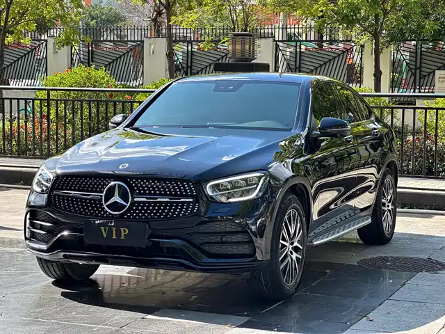 Mercedes-Benz GLC Coupe
