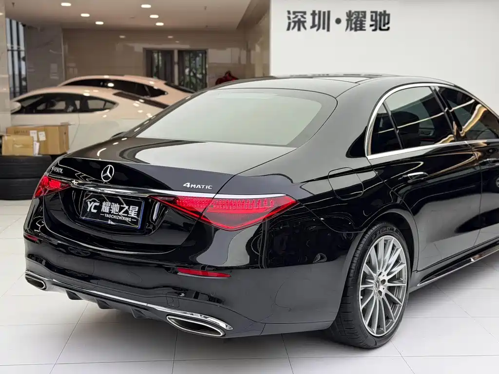 Mercedes-Benz S-Class — миниатюра 11