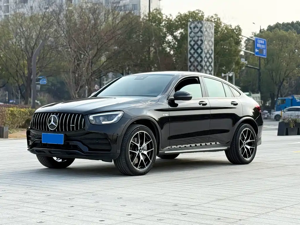 MERCEDES-BENZ GLC COUPE AMG
