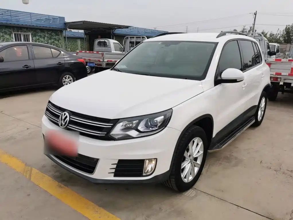 Volkswagen Tiguan — миниатюра 2