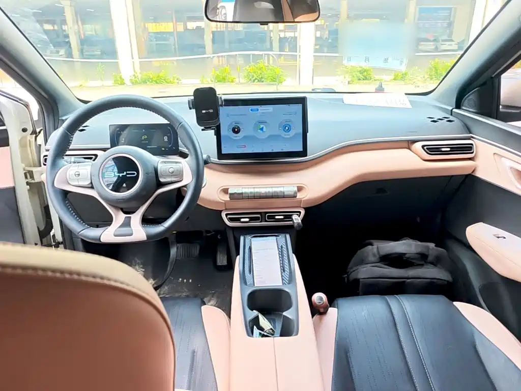 BYD Seagull — миниатюра 10