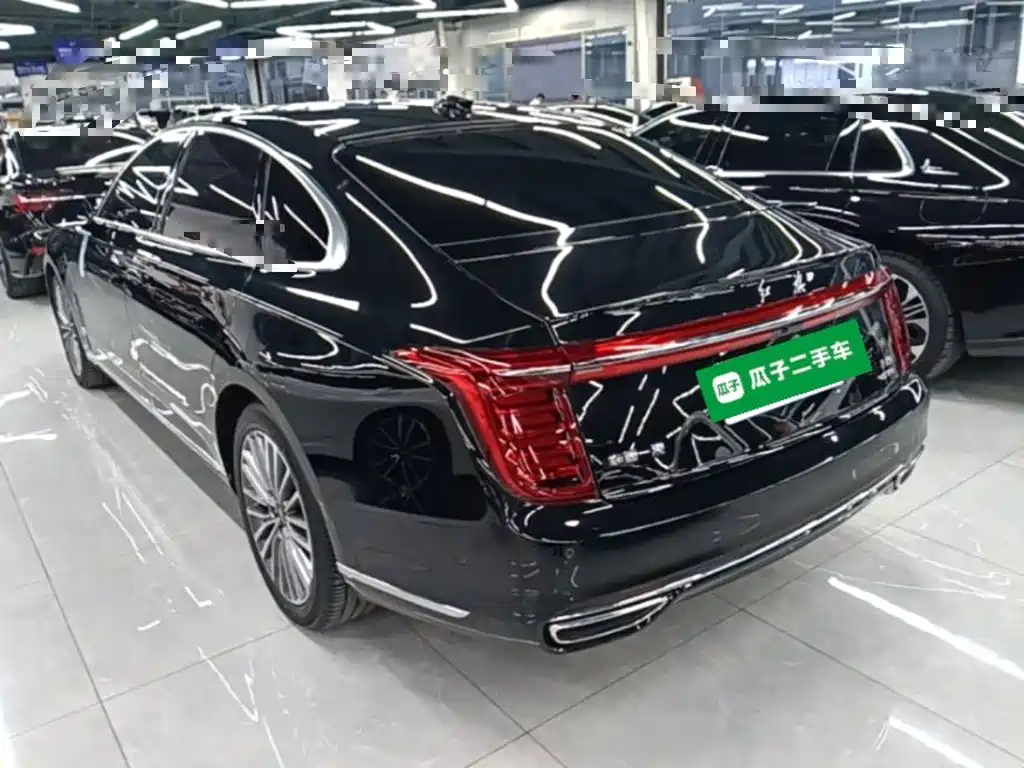 Hongqi Hongqi H9 — миниатюра 5