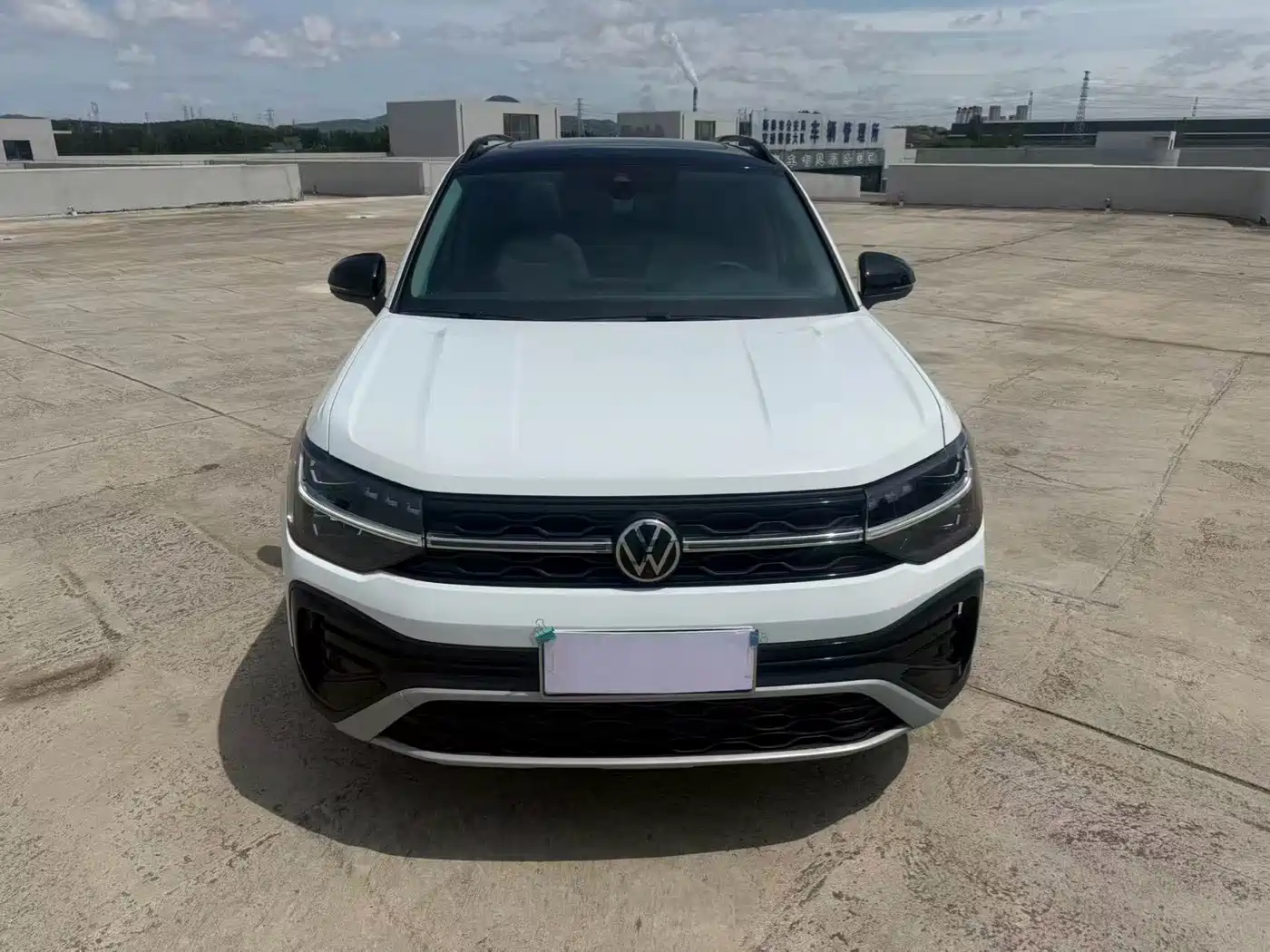 Volkswagen Ту Юэ