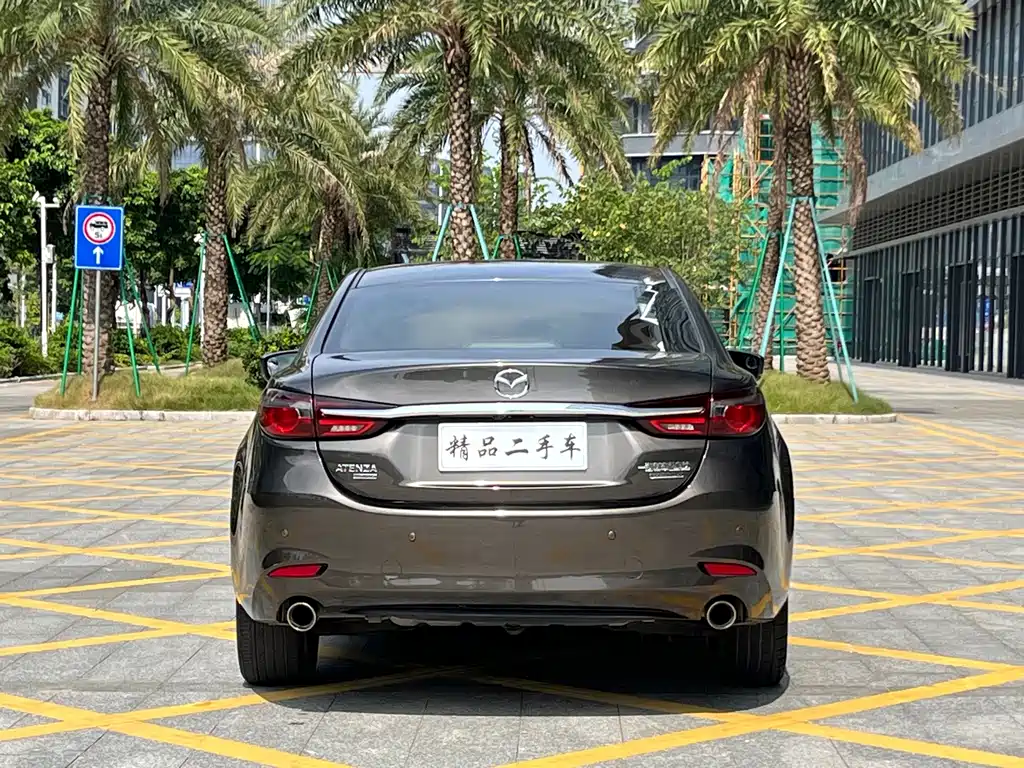 Mazda Atenza — миниатюра 5