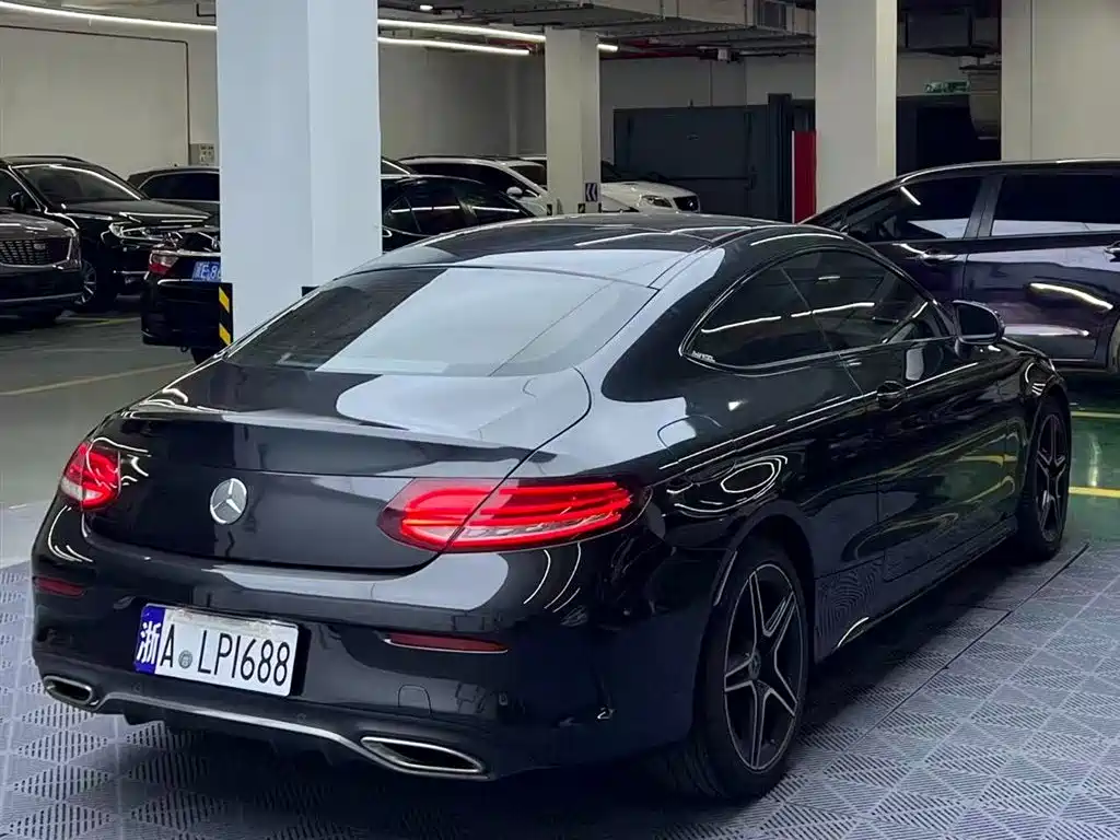 Mercedes-Benz C-Class C 2021 C 260