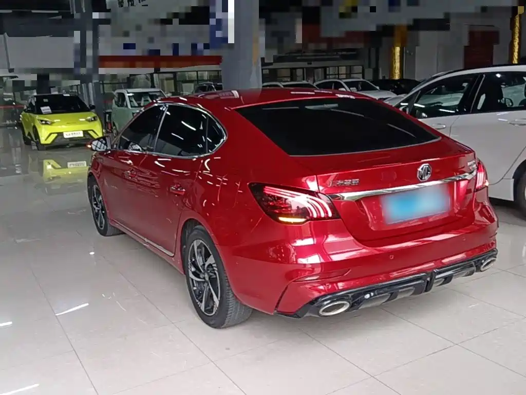 MG MG6 — миниатюра 5