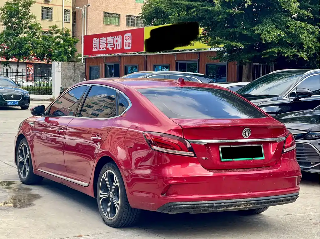 MG 6 New Energy — миниатюра 7