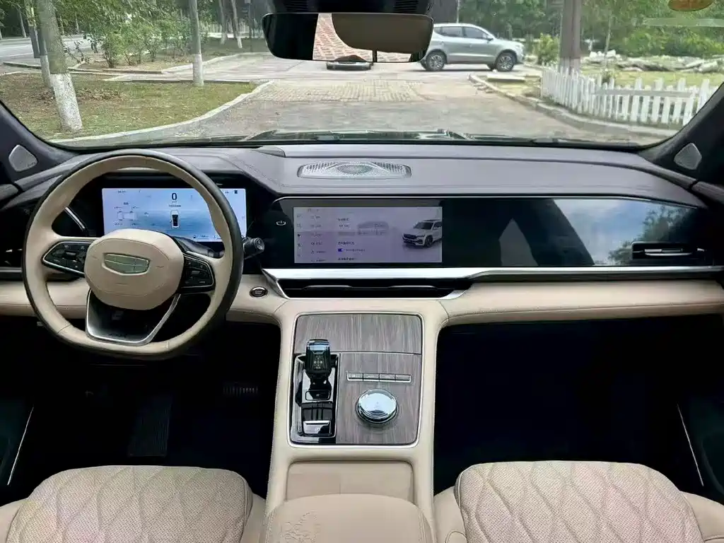 Geely Xingyue L — миниатюра 6