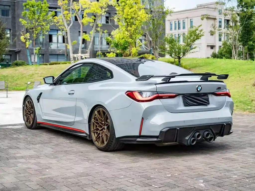 BMW M4 2021 — фото 6