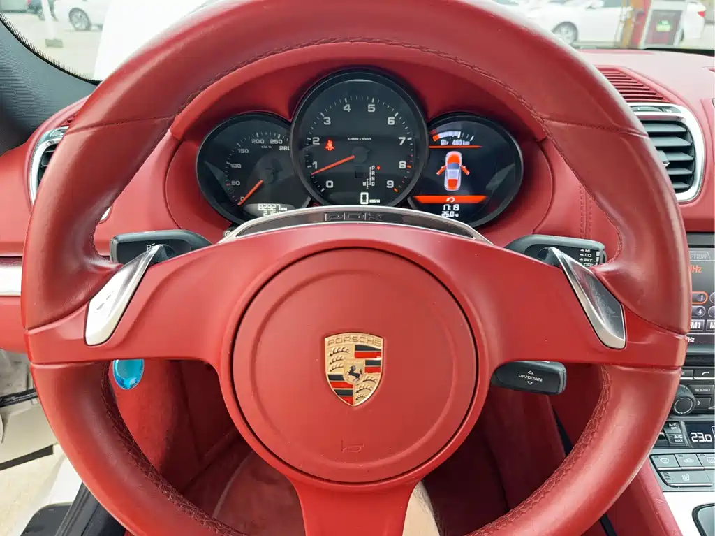 Porsche Cayman 2013 Cayman 2.7L