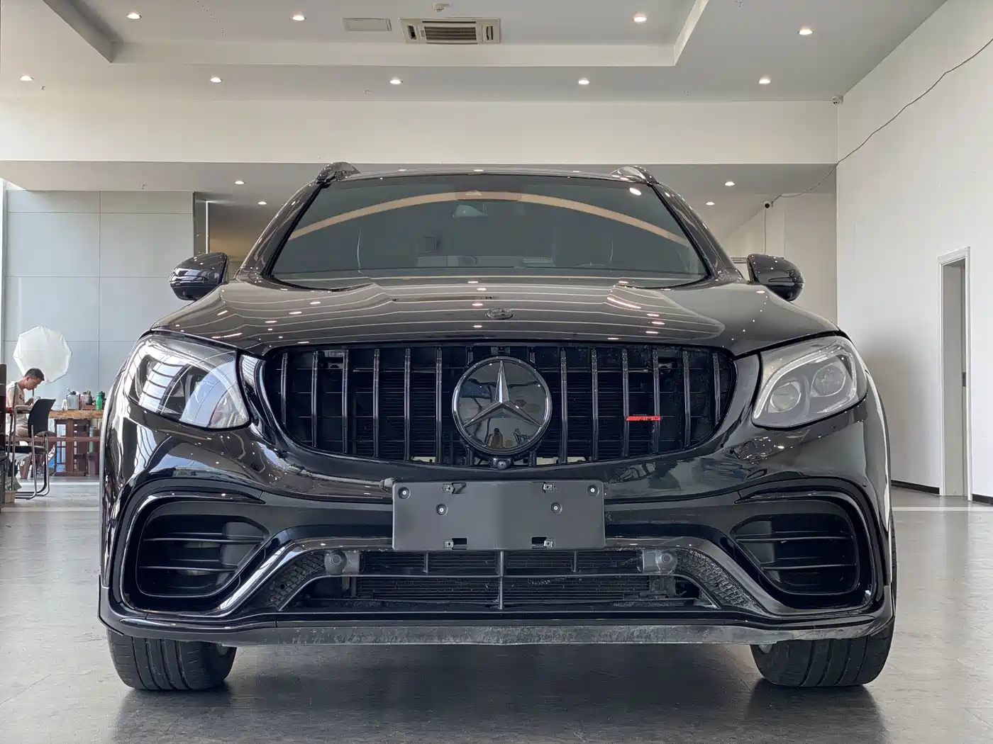 Mercedes-Benz GLC Coupe AMG