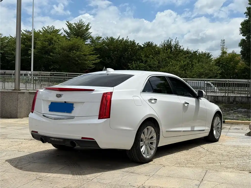 Cadillac ATS-L — миниатюра 8
