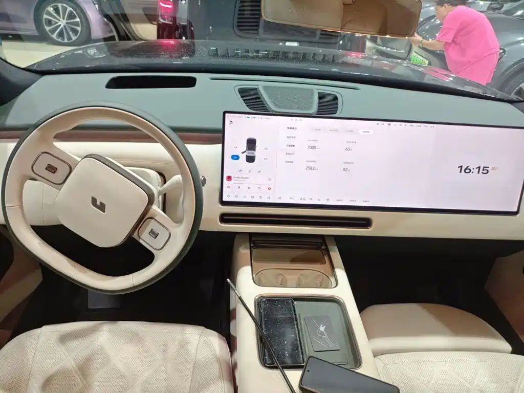 Li Auto Li L9 — миниатюра 5