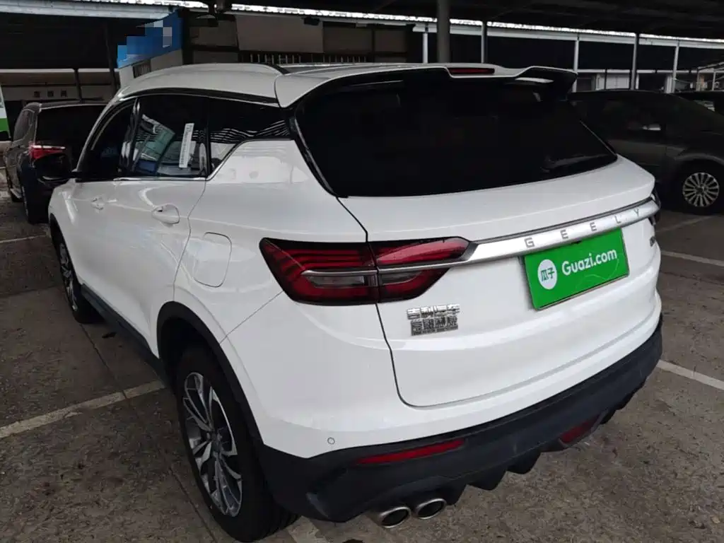 Geely Binyue — миниатюра 5