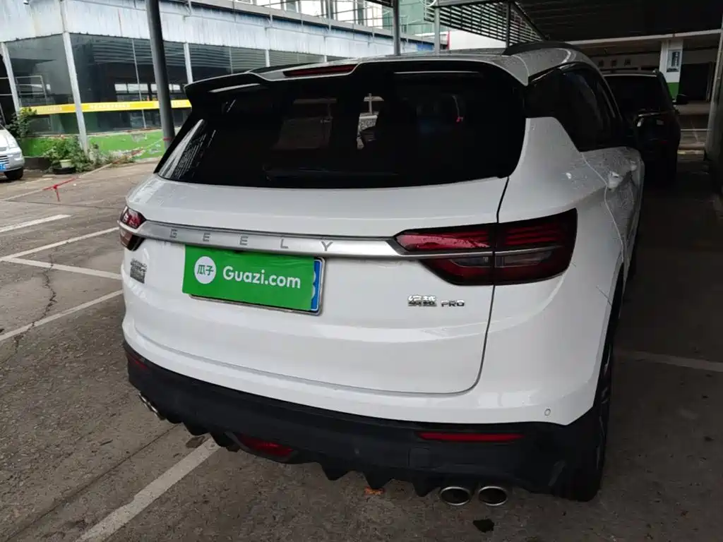 Geely Binyue — миниатюра 6