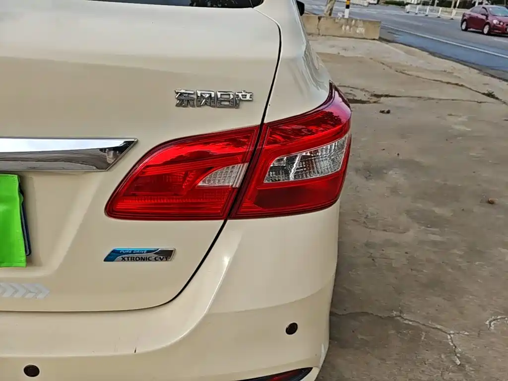 Nissan Sylphy — миниатюра 8