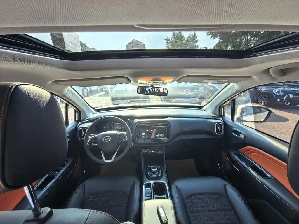 Aion Trumpchi GE3 — миниатюра 10