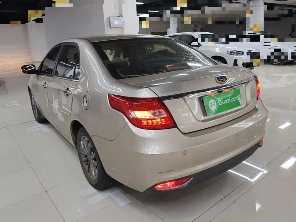 Geely Vision — миниатюра 5