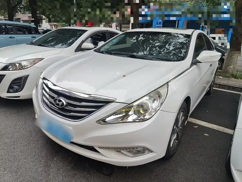 Hyundai Sonata — миниатюра 2