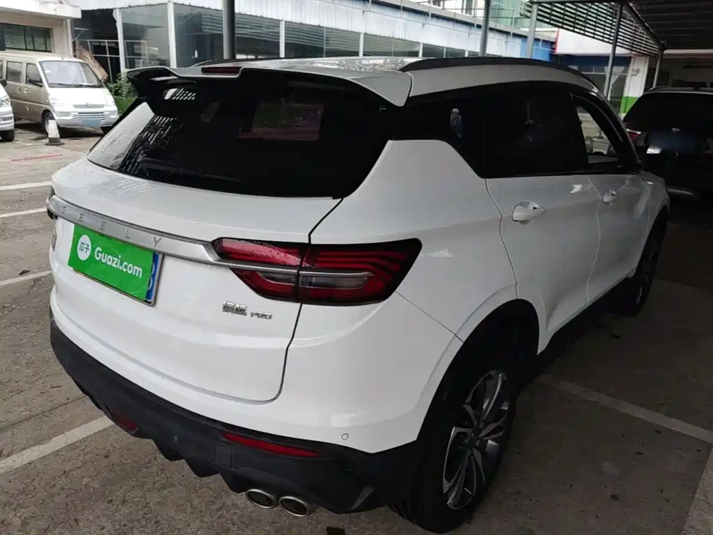 Geely Binyue — миниатюра 7