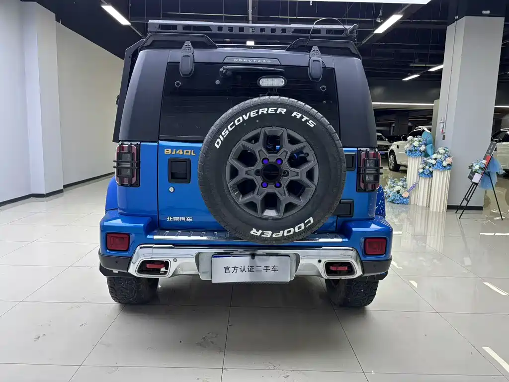 Beijing Off-Road BJ40 — миниатюра 8