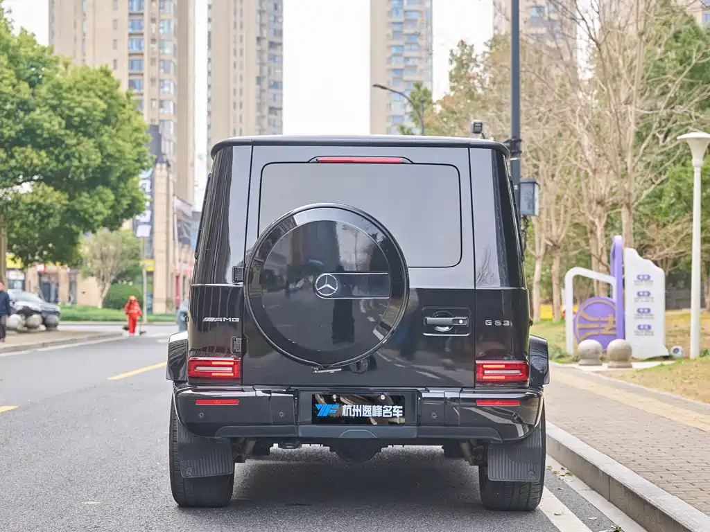 Mercedes-Benz G-Class A MG G AMG 2020 AMG G 63