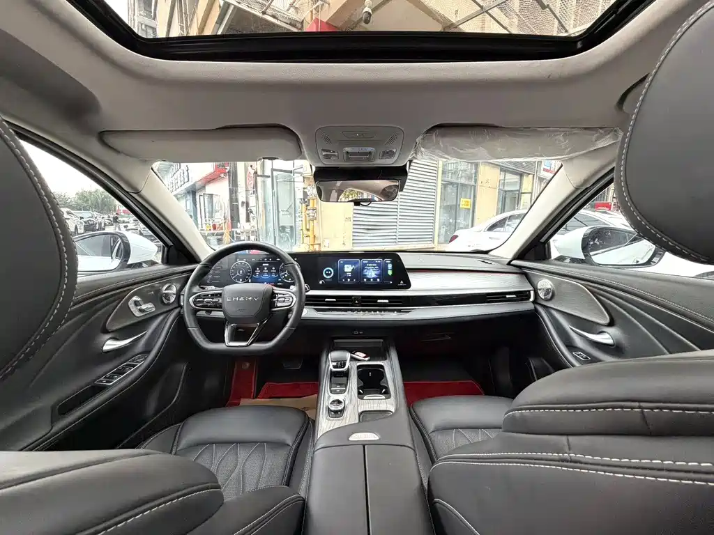 Chery Arrizo 8 — миниатюра 11
