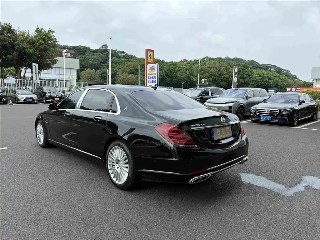 Mercedes-Benz S-Class — миниатюра 5