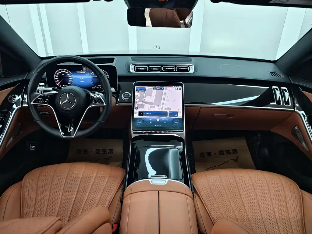 Mercedes-Benz S-Class New Energy — миниатюра 9