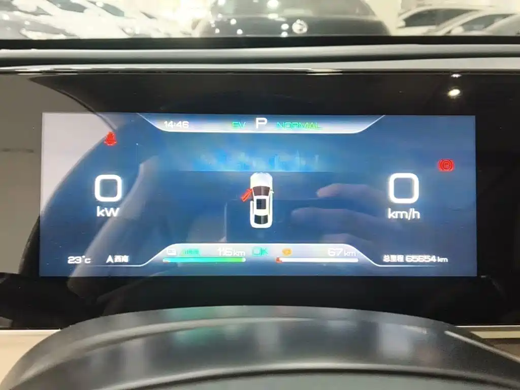 BYD Qin L — миниатюра 12