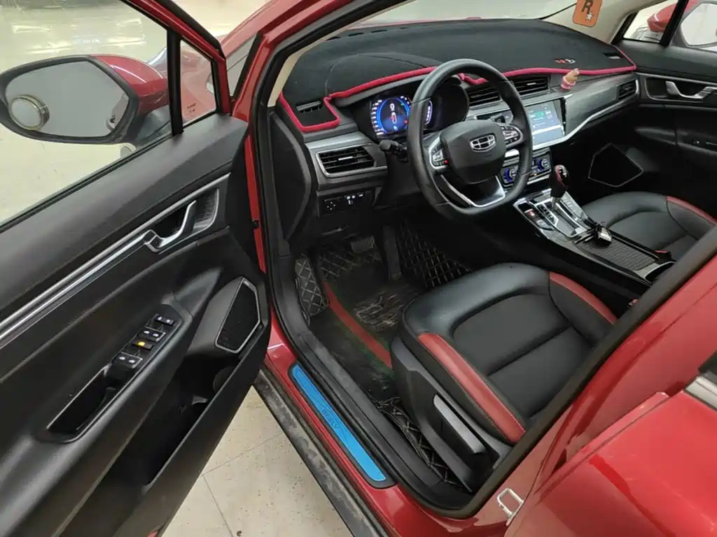 Geely Emgrand GS — миниатюра 16