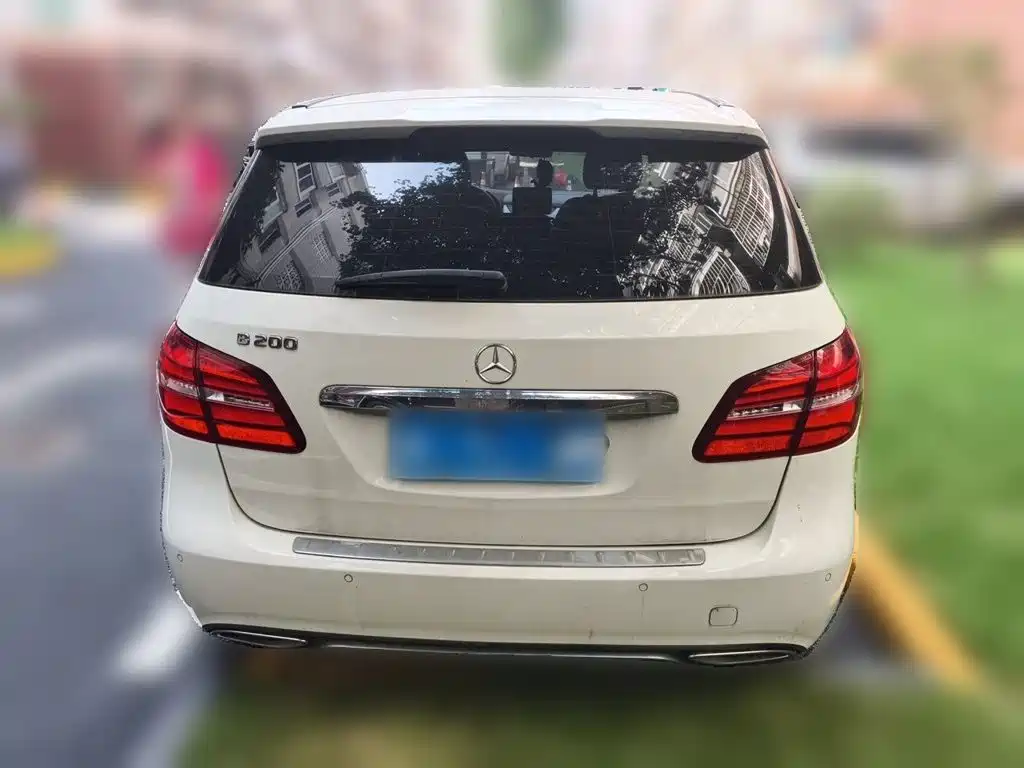Mercedes-Benz B-Class — миниатюра 3