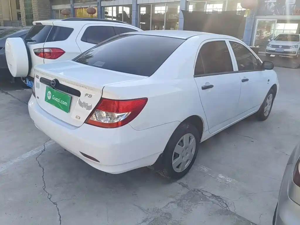 BYD F3 — миниатюра 7