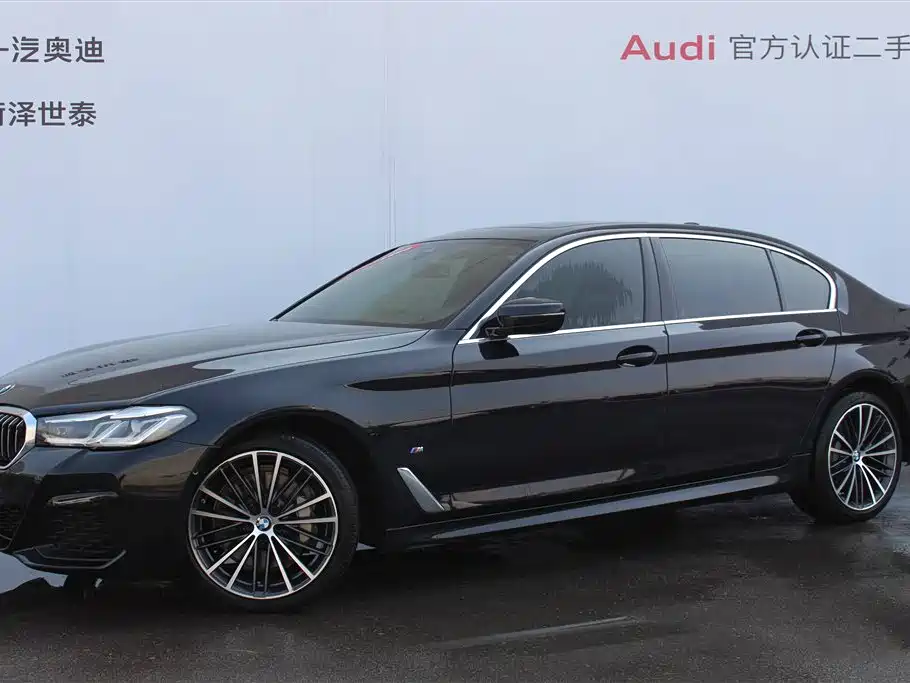 BMW 5 Series 2021