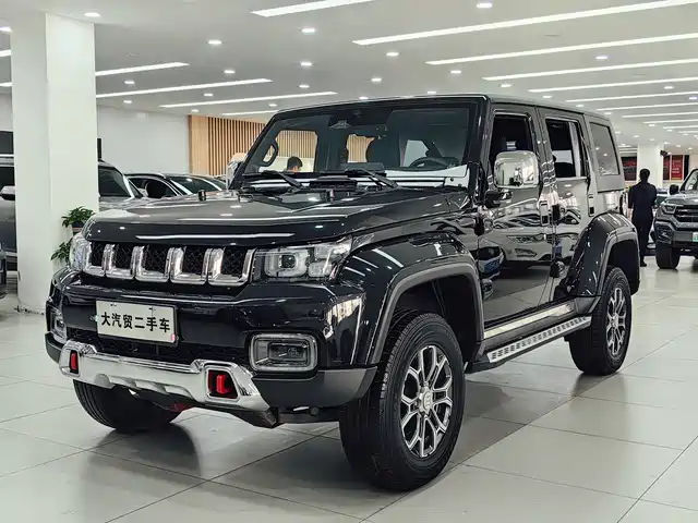 BEIJING OFF-ROAD BEIJING OFF ROAD BJ40 2021