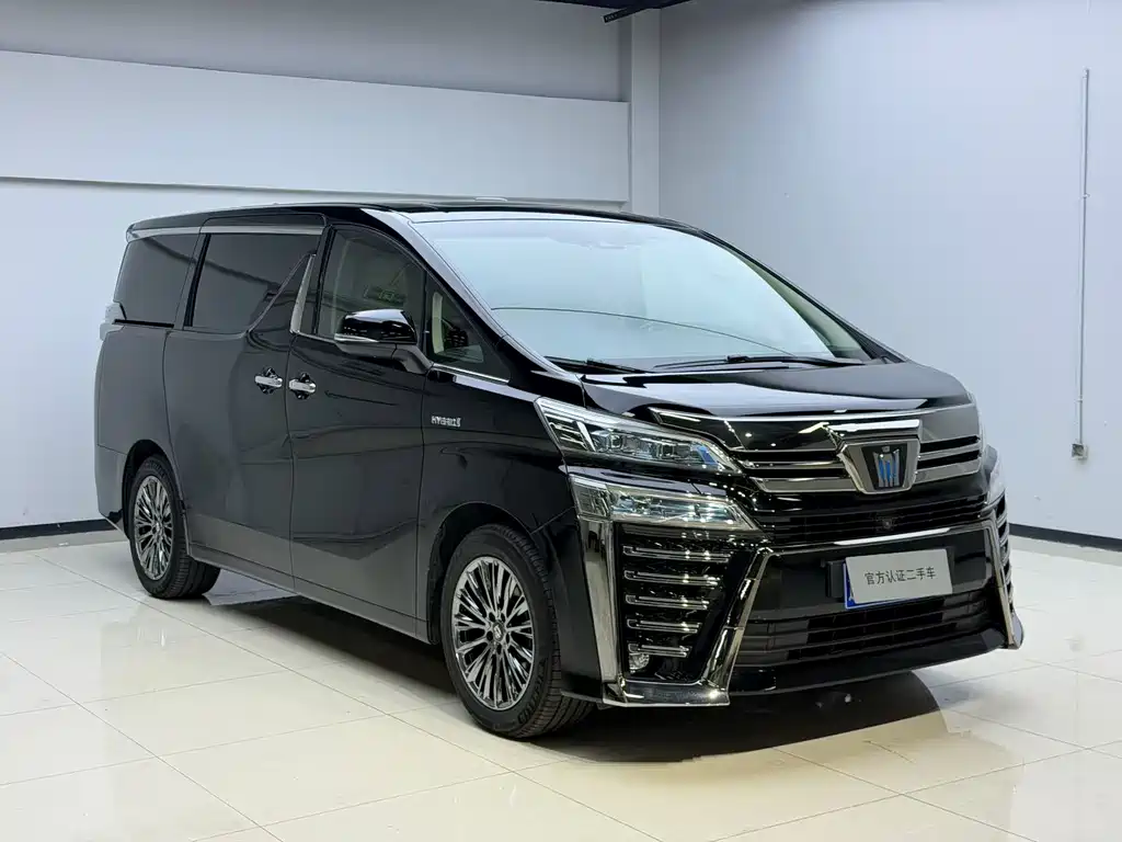 Toyota Vellfire — миниатюра 3