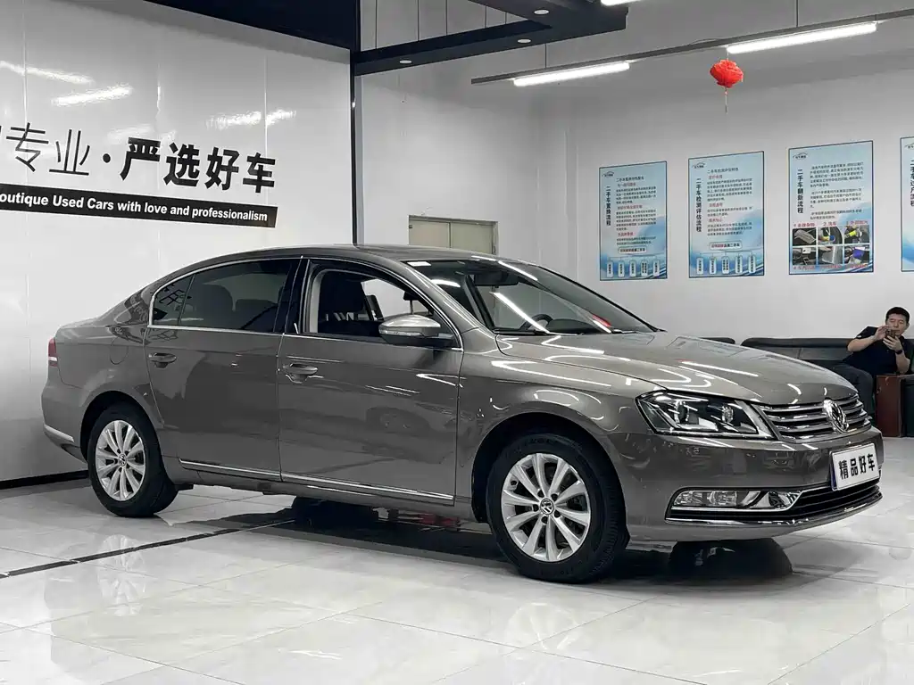 Volkswagen Magotan — миниатюра 2