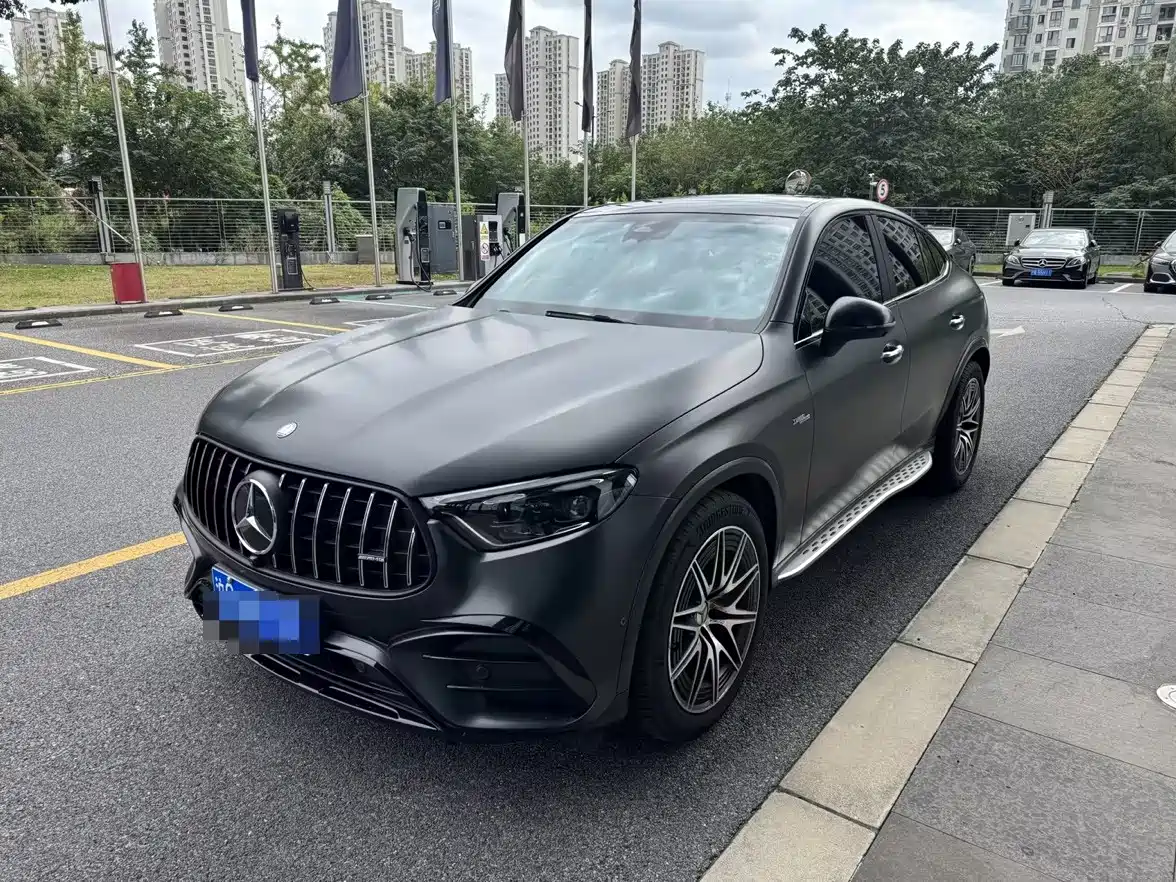 Mercedes-Benz GLC Coupe AMG