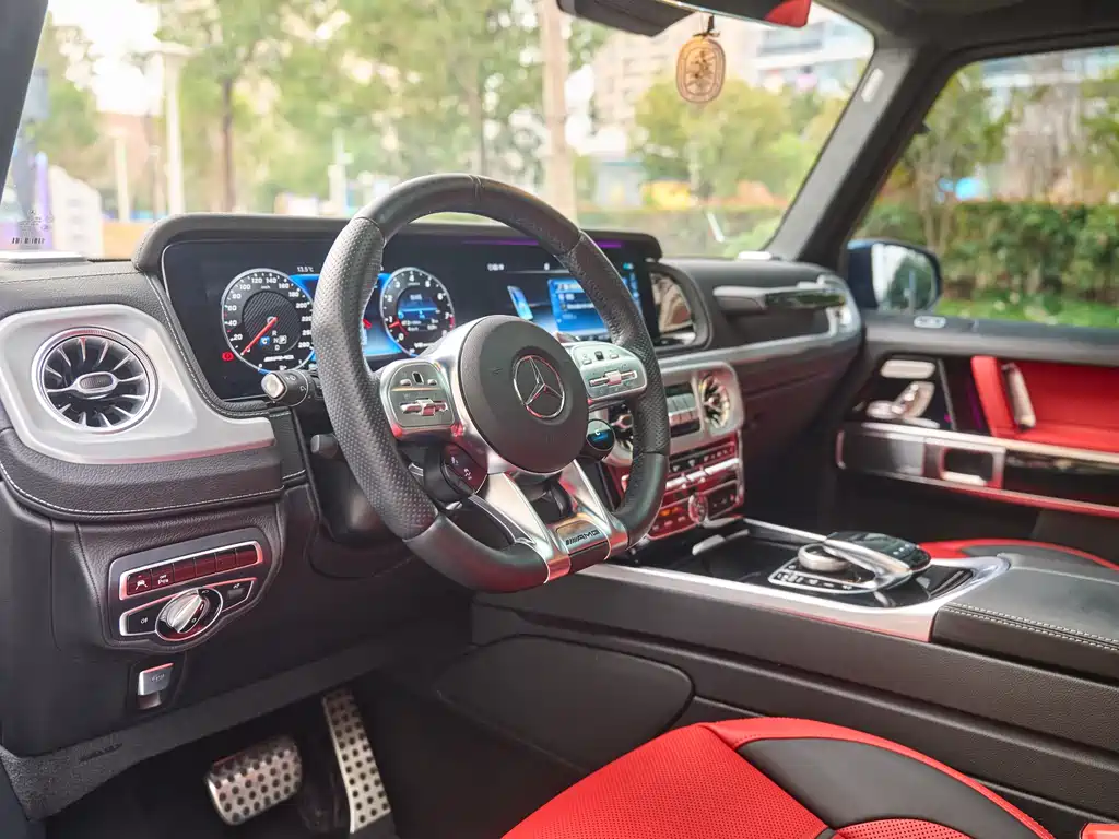 Mercedes-Benz G-Class A MG G AMG 2020 AMG G 63