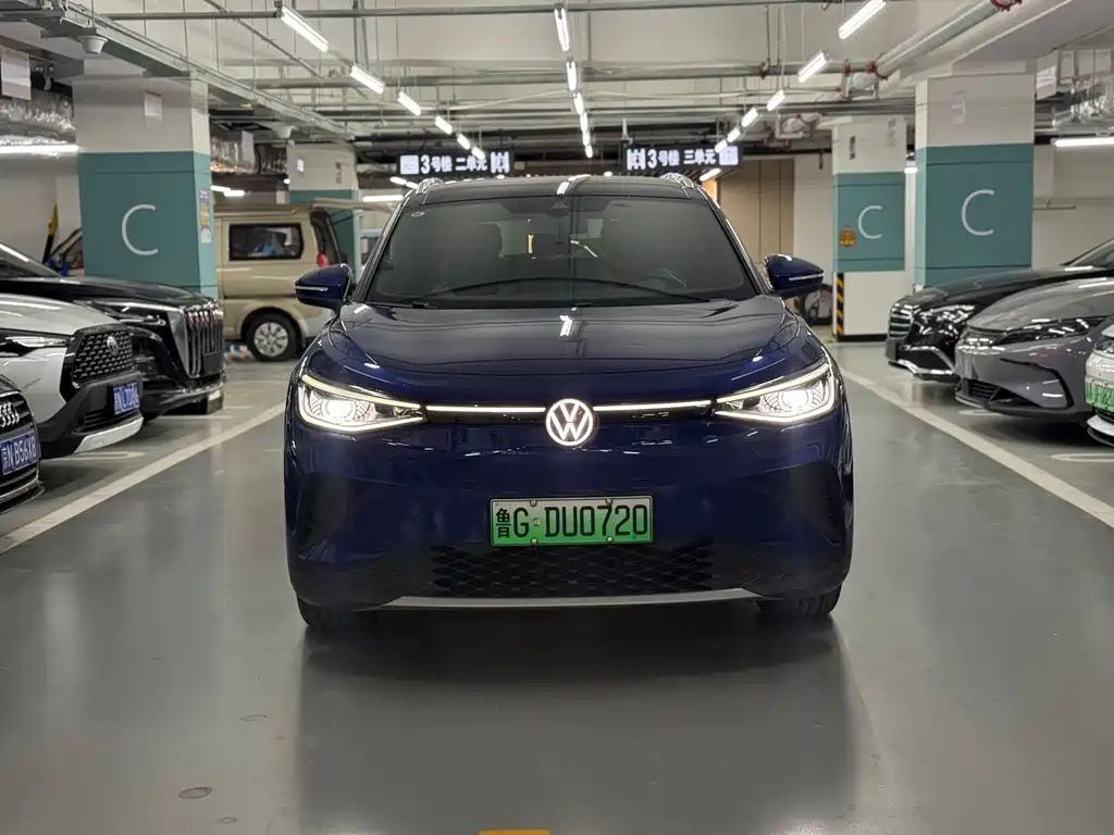 Volkswagen ID.4 Crozz — миниатюра 2