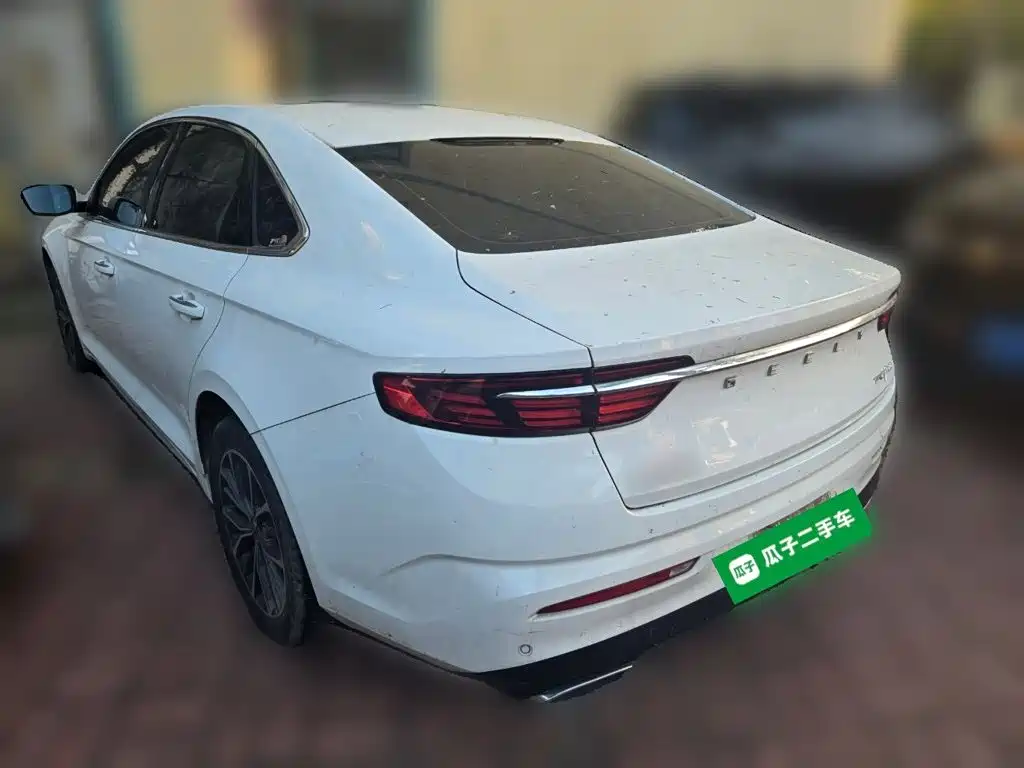 Geely Xingrui — миниатюра 25