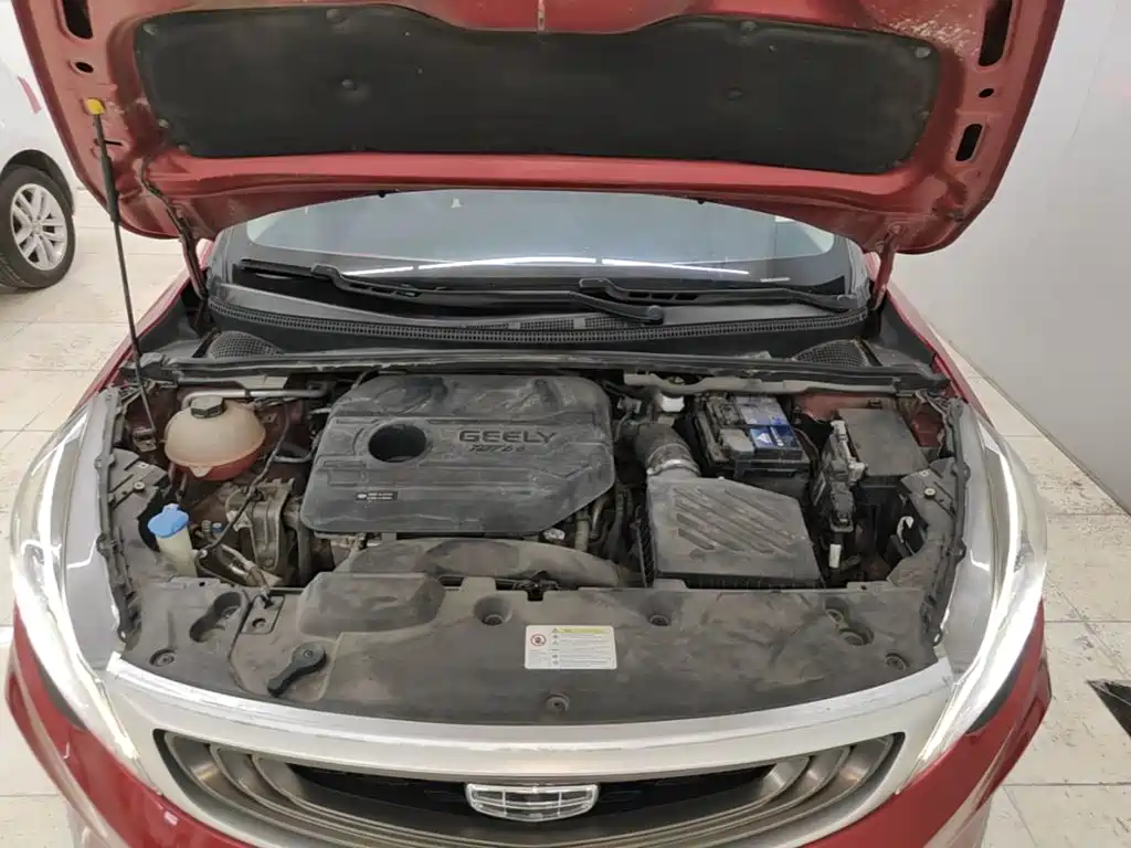 Geely Emgrand GS — миниатюра 20