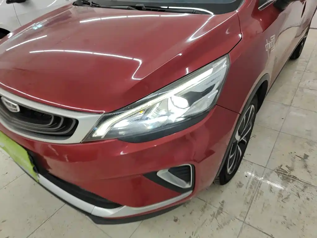 Geely Emgrand GS — миниатюра 24