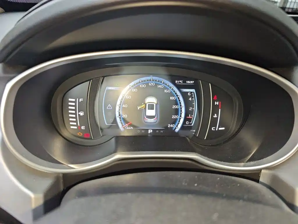 Geely Boyue — миниатюра 4