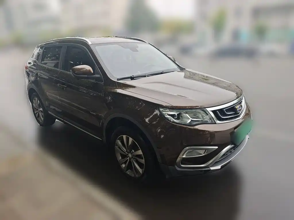 Geely Boyue — миниатюра 24